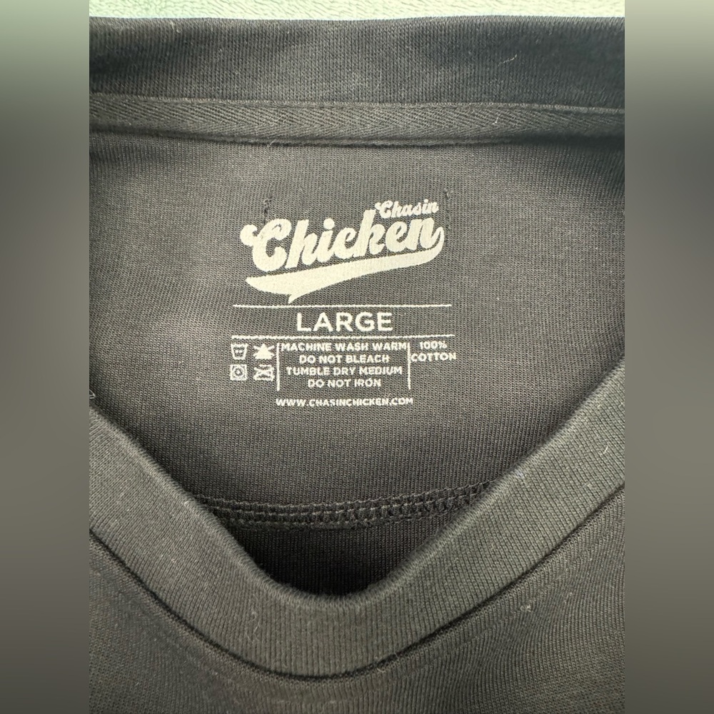 *CHARITY* Chasin Chicken Crew Sweatshirt - Picture 5 of 5